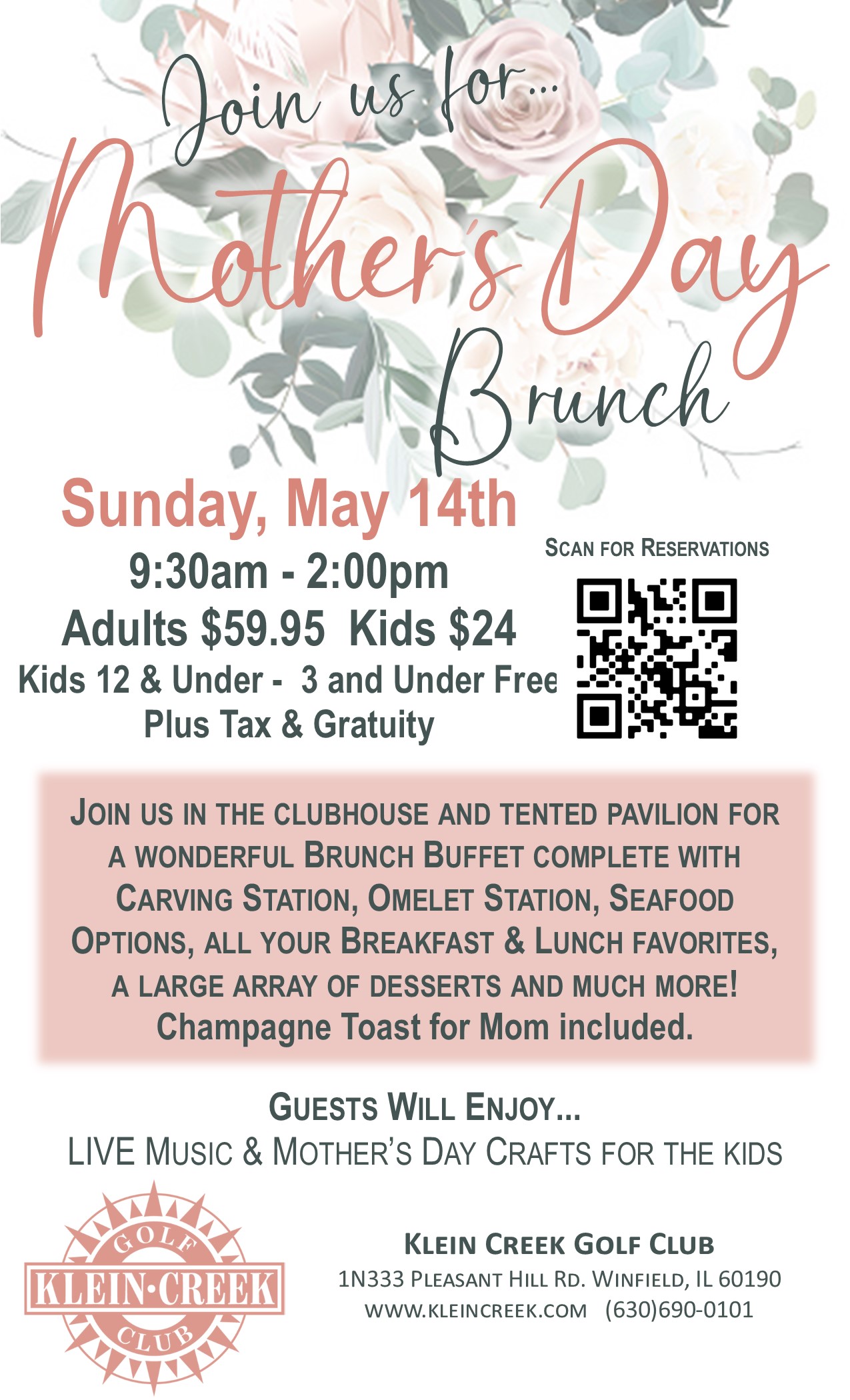 Mothers Day Flyer 23
